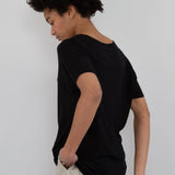 Folk | Slouch Tee - Black