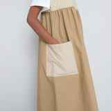 Patch Pocket Dress Women's - Caramel Ripstop