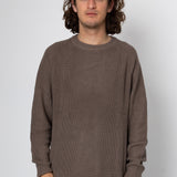Hayley Raglan Crew - Mushroom