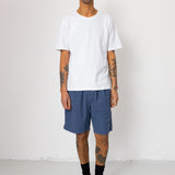 Relaxed Assembly Short - Woad