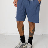 Relaxed Assembly Short - Woad