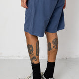 Relaxed Assembly Short - Woad