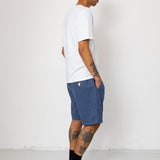 Relaxed Assembly Short - Woad