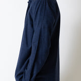 Relaxed Fit Hemd - Marine/Schwarz Hahnentrittmuster