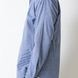 Hemd im Relaxed Fit - Blaues Minikaro