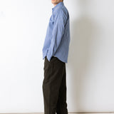 Hemd im Relaxed Fit - Blaues Minikaro