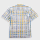 Plaid shirt on a white background
