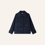 Sessun | Lee Valley Coat - Denim Wool