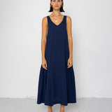 Folk | Folk Sarah Dress - Deep Navy