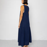 Folk | Folk Sarah Dress - Deep Navy