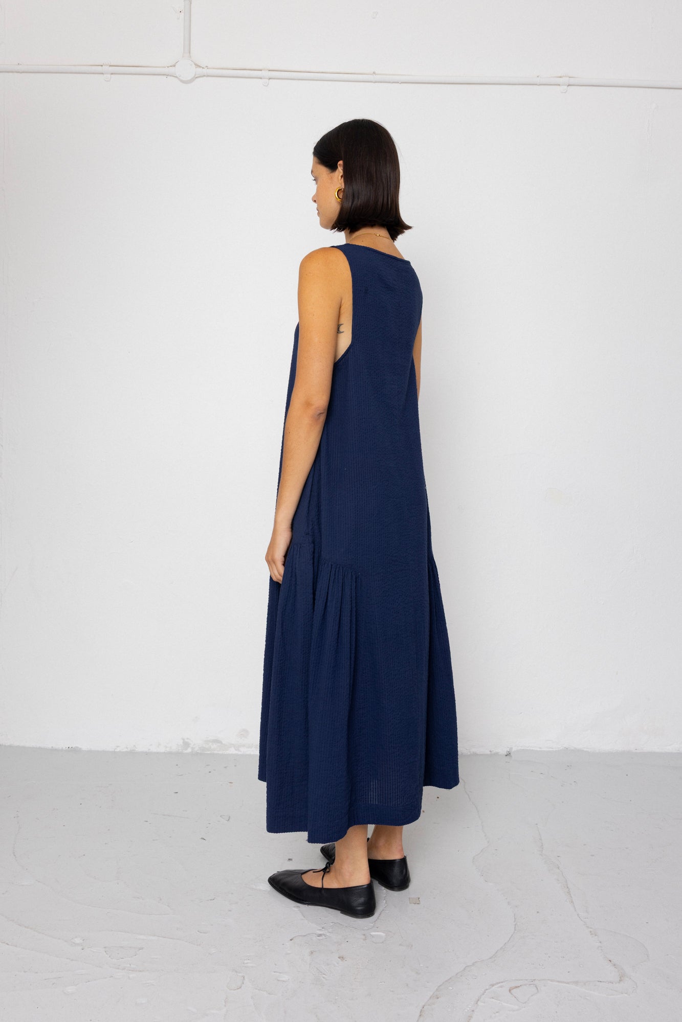 Folk | Folk Sarah Dress - Deep Navy