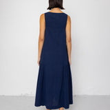 Folk | Folk Sarah Dress - Deep Navy