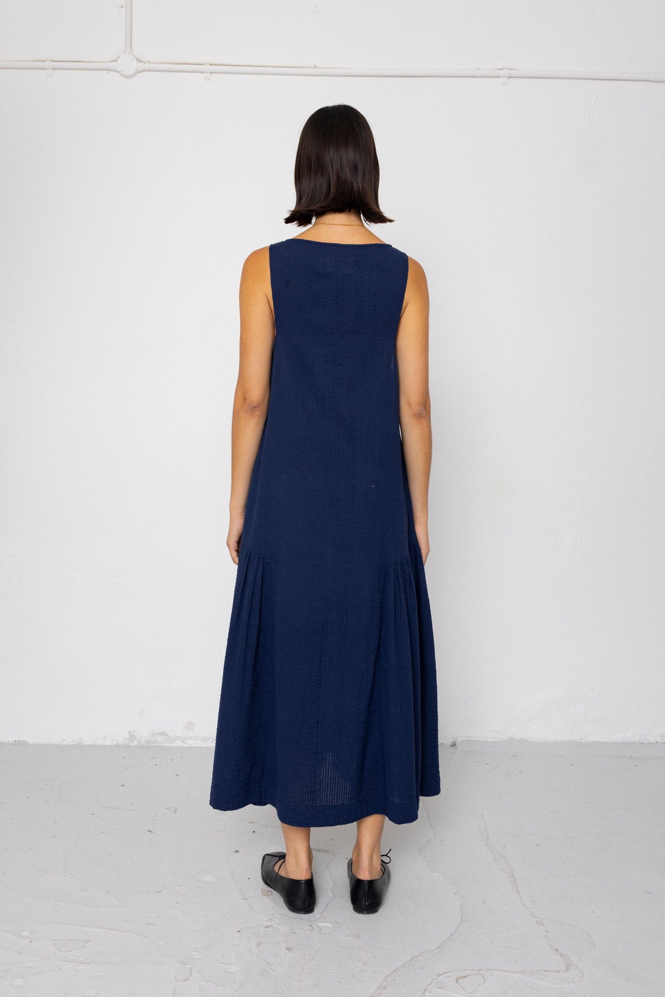 Folk | Folk Sarah Dress - Deep Navy
