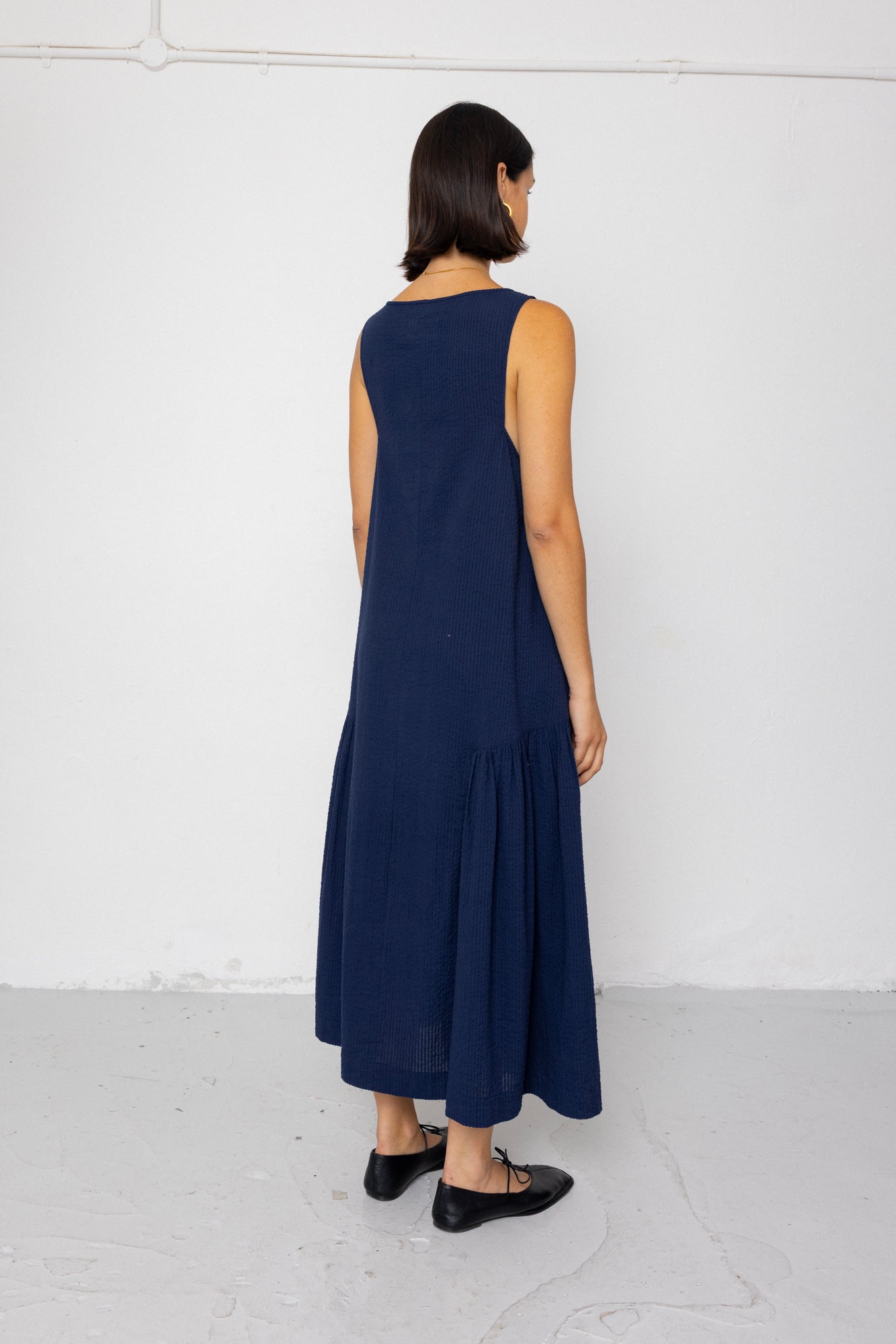 Folk | Folk Sarah Dress - Deep Navy