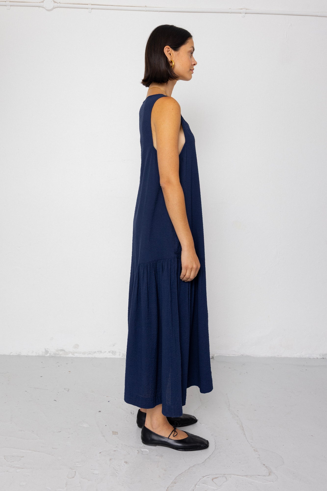 Folk | Folk Sarah Dress - Deep Navy