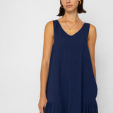 Folk | Folk Sarah Dress - Deep Navy
