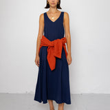 Folk | Folk Sarah Dress - Deep Navy