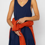 Folk | Folk Sarah Dress - Deep Navy