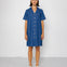 Folk | Folk Shirt Dress - Indigo Denim