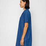 Folk | Folk Shirt Dress - Indigo Denim