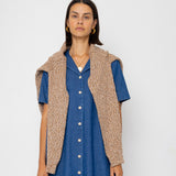 Folk | Folk Shirt Dress - Indigo Denim