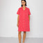 Folk | Folk Shirt Dress - Rose Red
