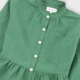 Sideline | Whistle Dress - Green