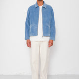 Signal Blouson - Soft Blue Cord