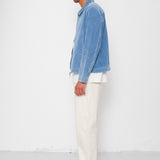 Signal Blouson - Soft Blue Cord