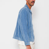 Signal Blouson - Soft Blue Cord