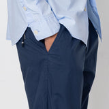 Signal Pant - Soft Navy Tech Poplin