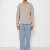 Slouch Crew - Natural Circle