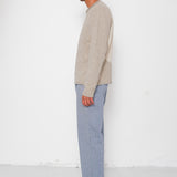 Slouch Crew - Natural Circle