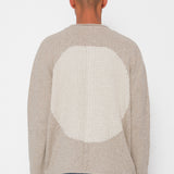 Slouch Crew - Natural Circle