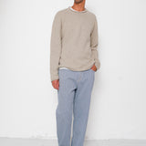 Slouch Crew - Natural Circle