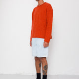 Slouch Crew - Red Oxide