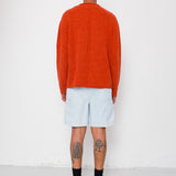 Slouch Crew - Red Oxide