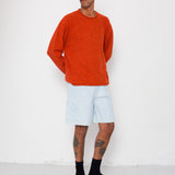 Slouch Crew - Red Oxide