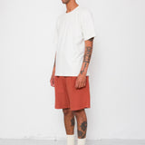 Folk | Folk Slub Embroidered T-Shirt - Off White