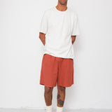 Folk | Folk Slub Embroidered T-Shirt - Off White
