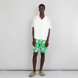 Assembly Short - Green Dot Print