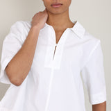 Kowtow - Horizon Shirt - White