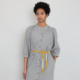 Sessun - Mercadal Dress - Whiblack