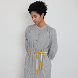 Sessun - Mercadal Dress - Whiblack