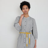 Sessun - Mercadal Dress - Whiblack