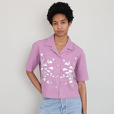 SIDELINE - Odette Shirt - Lilac