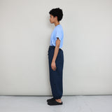 Xenia Telunts - Gathered Cuff Jogger Pant - Miracle Wave, Navy