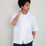 Xenia Telunts - Summer Shirt V.2 - Stripe White