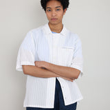 Xenia Telunts - Summer Shirt V.2 - Stripe White