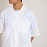 Xenia Telunts - Summer Shirt V.2 - Stripe White